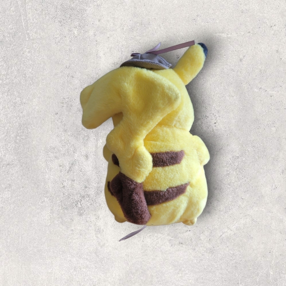 Pokemon Pikachu Plush with Gray Hat - Picture 4 of 7